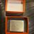 VILMAIN- KLINGER PEWTER BUSINESS CARD HOLDER PRE-OWNED 2 thumbnail