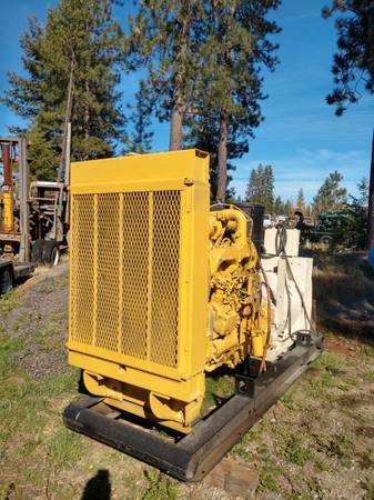 Dependable Gen. 480 volts Cummings power plant 1