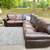 Leather Sectional Couch 3 thumbnail