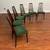 7 Sets Vintage Dining Chairs, Mid Century, Danish Etc. 5 thumbnail