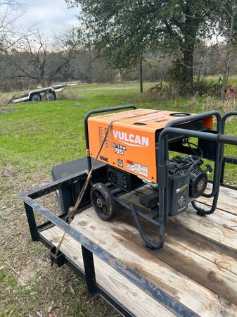 Welder generator Trailer 1