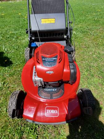 TORO Mower 1
