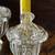 Baccarat Crystal jam mustard condiment jars x3 4 thumbnail