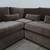 Ella Corner Sectional in Brown Chenille 12 thumbnail