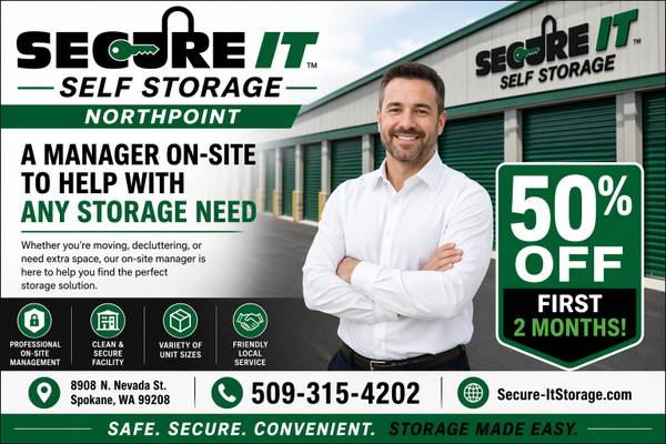Need Extra Space? 🔐 On-Site Manager Ready to Help! 📦 1