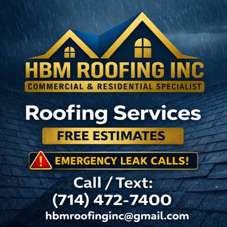 ROOFING ALL ORANGE COUNTY, CA SURROUNDINGS 1