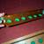 POOL TABLE ACCESSORY LOT Wall Mount Cue Stick Holder Chalk Bridge Head 2 thumbnail