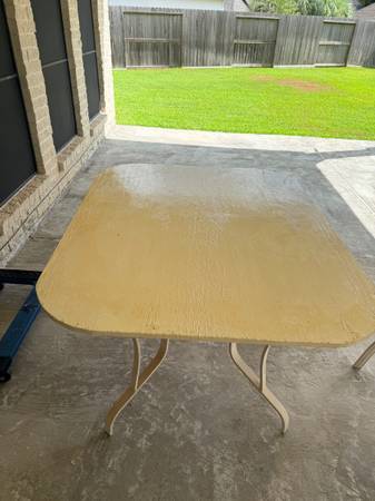 Patio Table 1