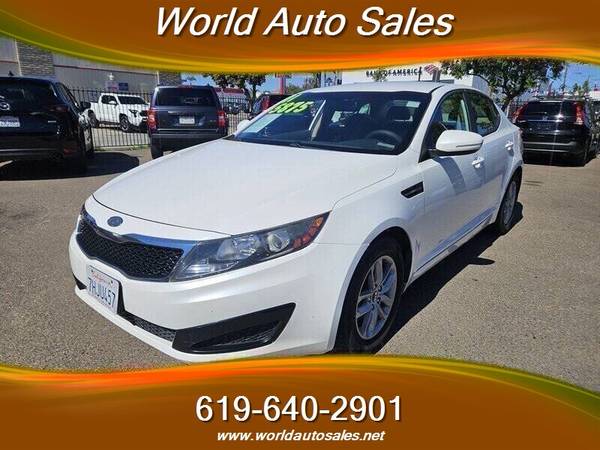 2011 Kia Optima LX    1