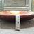 Stunning Large 16-1/2" Metallic Gold Red Multi Console Display Bowl 9 thumbnail