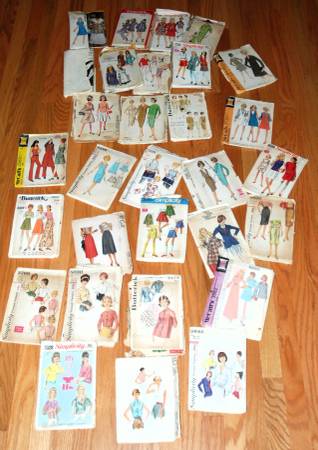 151 Vintage Patterns Circa 1960/70'S 1