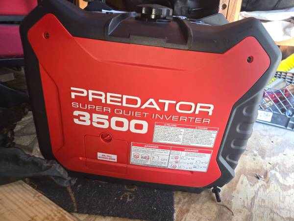 3500 watt generator 1