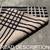 Reversible Wool Saddle Blanket, Black/Tan [Western Horse Tack] 2 thumbnail