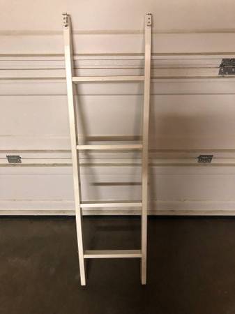 White Decor LADDER 1