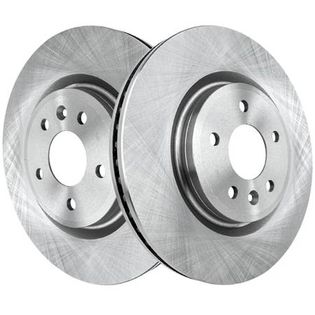 Ford Explorer Flex Taurus brake rotors SureStop Front and Rear Brake D 1