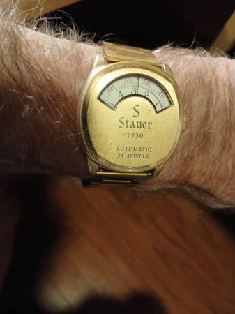 MENS STAUER DASHTRONIC AUTOMATIC WATCH 1