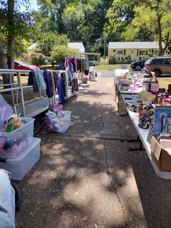 Huge Garage Sale 1