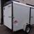 2025 Interstate 6 X 10 Victory Enclosed Cargo Trailer White 4 thumbnail
