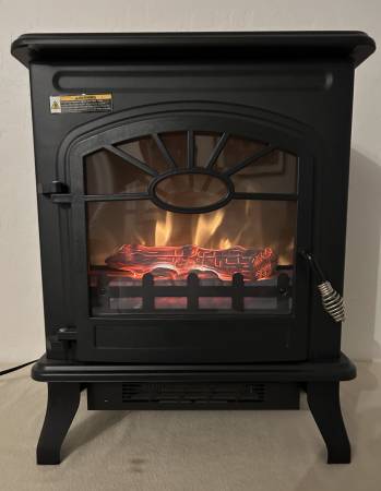 Electric Fireplace 1