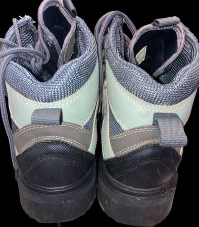 Botas impermeables para hombre Field And Stream, punta de acero, talla 12 #FEH00259 - $20 (Baldwin)63471465157377121