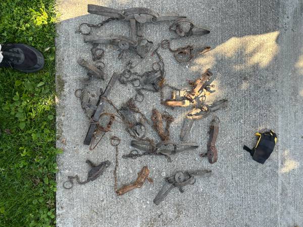 Animal leg traps 1