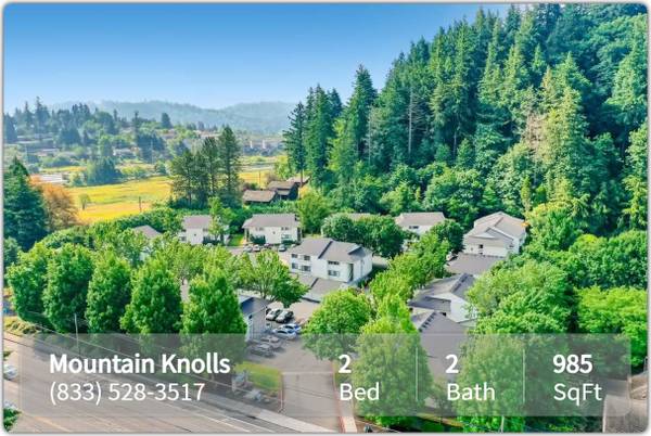 $1,575 / 2br - 985ft2 - Comfort, convenience and unmatched amenities. 2 BR/2 BA, 985 SqFt (Gresham - 12-Minute Drive to Blue Lake Regional Park)63820795414531120