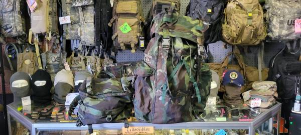 ROMANIAN 🇷🇴 FIELD RUCK + PATROL BACKPACK 1