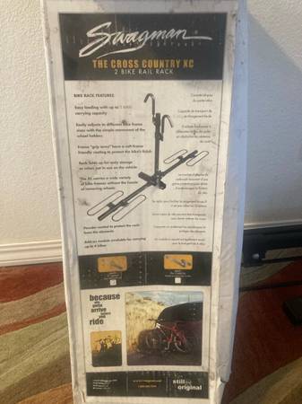 Swagman XC Bike Rail Rack 20% Off Sale 1