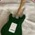 BridgeCraft Electric Guitar, Green 10 thumbnail
