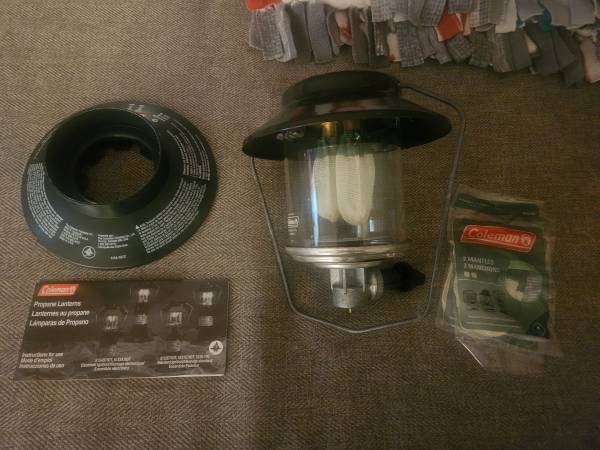 Coleman Lantern Pair + Distribution Tree 1