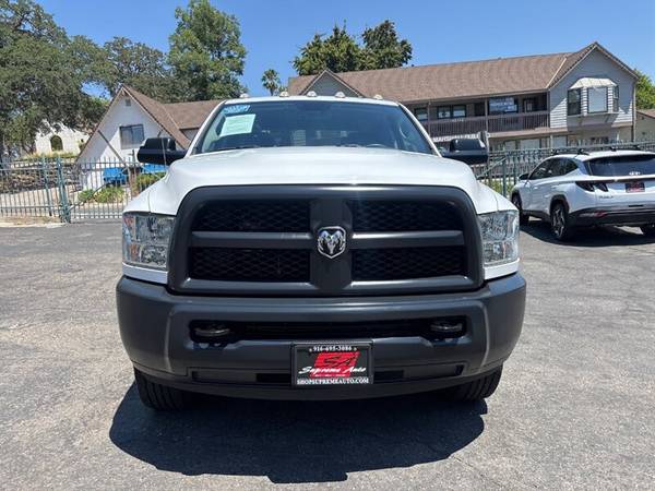 2018 RAM 3500 Tradesman Crew Cab*4X4*Tow Package*Rear Camera*Gas 6.4L* - $35,999 (Supreme Auto Call 916-695-3086 fair oaks)63483006276355123