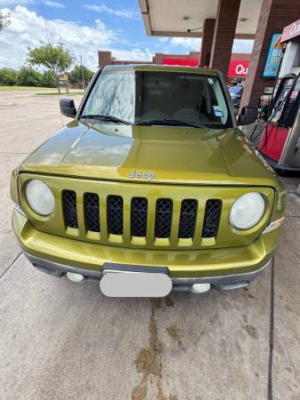 2012 Jeep Patriot - - $4,000 (Grand Prairie)63489033617667121