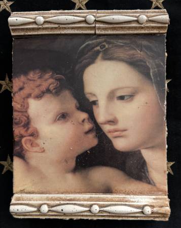 Retired Sid Dickens Memory Tile T76 - Child's Gaze 1