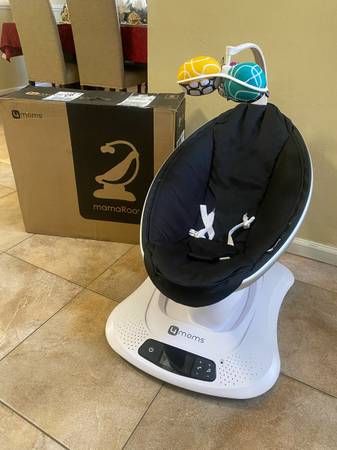 4moms multi-motion baby smart swing 1