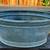 VINTAGE ZEUNA 70 OVAL GALVANIZED STEEL TUB BUCKET PALE 1 thumbnail