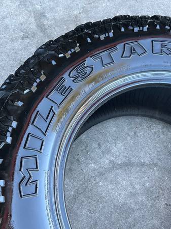 37X12.50X20 MILESTAR TIRES FREE INSTALLATION - $200 (Bell Gardens)63471427624451122