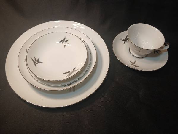 Deville Bamboo Fine China: New In Box 1