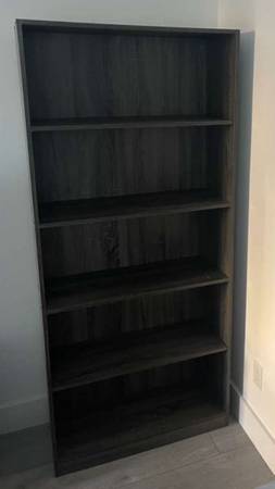 Wood Bookshelf 1