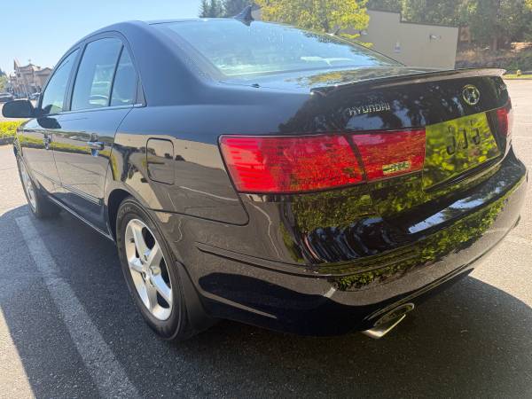 2009 HYUNDAI SONATA LIMITED V6, 84 mil millas - $3.599 (Lynnwood)63470767127425123