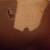 Pair of Large Early Vintage Clay Man & Woman Wall Pockets 10 thumbnail