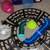 Critter Trail Double Level Hamster Cage + Exercise Ball &EXTRAS 9 thumbnail