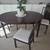 Pottery Barn Mahogany Dinner Table with Extended Leaflet 8 thumbnail