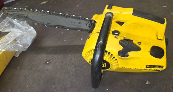 older power mac 6 chainsaw 1