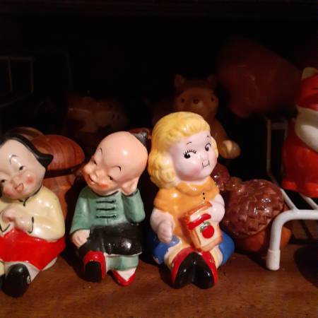 SHAKERS AND MORE SHAKERS 1