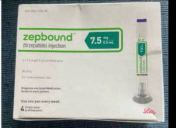 zepbound (hirzepatide) injection 7.5 1