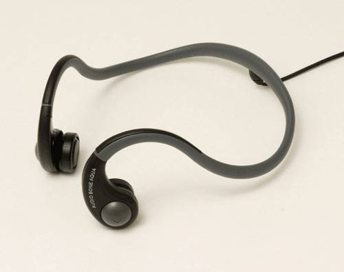 Brand New Black AudioBone 1.0 Headphones 1