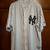 LIKE NEW MAJESTIC N.Y. YANKEES JERSEY, MEN'S XL 1 thumbnail