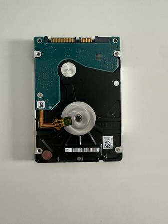 Hard drive 1 TB 1