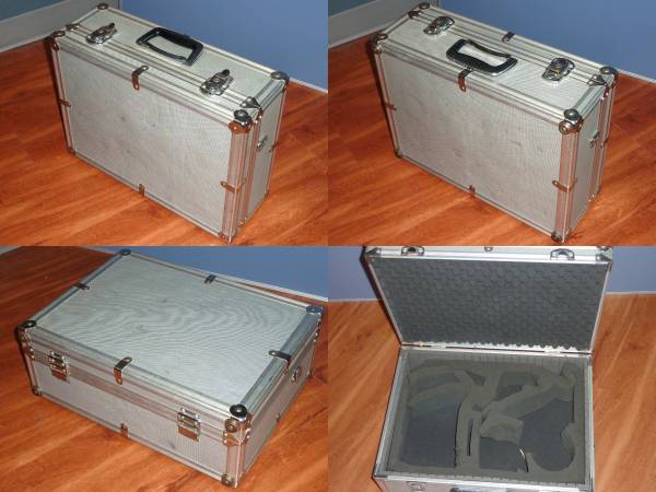 Aluminum Carrying Case 1