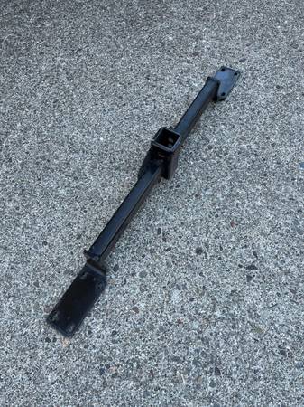 Front Mount 2" Reciever Hitch 1